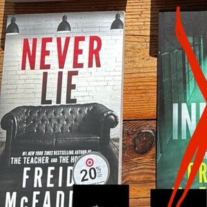 Never Lie by Freida McFadden